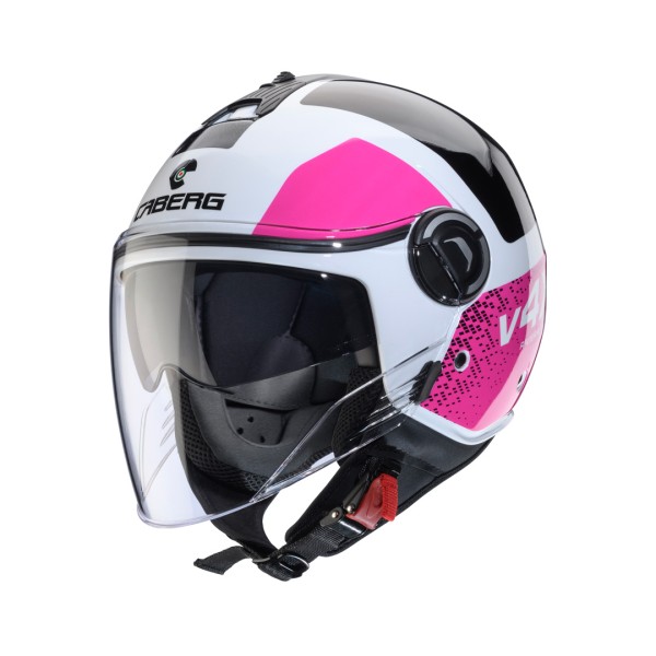 Caberg Caberg riviera v4x alpha white/blk/fuchsia x-small helmet